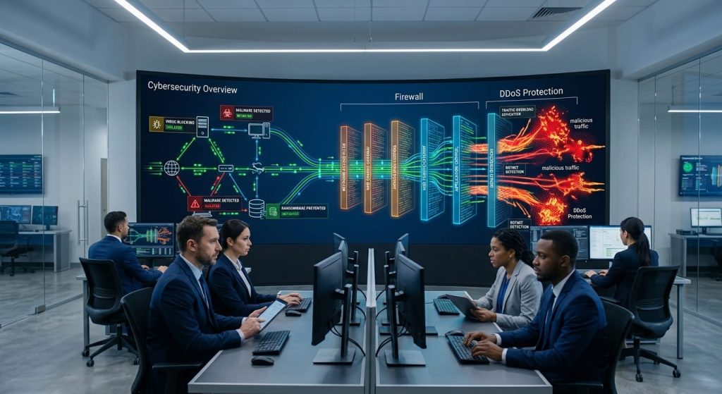 advanced firewall and threat management