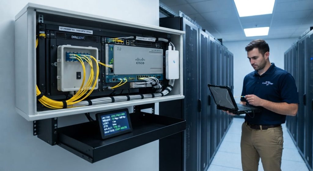 dedicated internet access isp