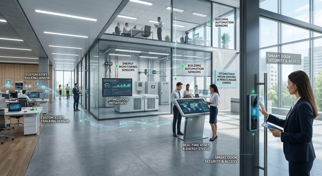 industrial and building iot