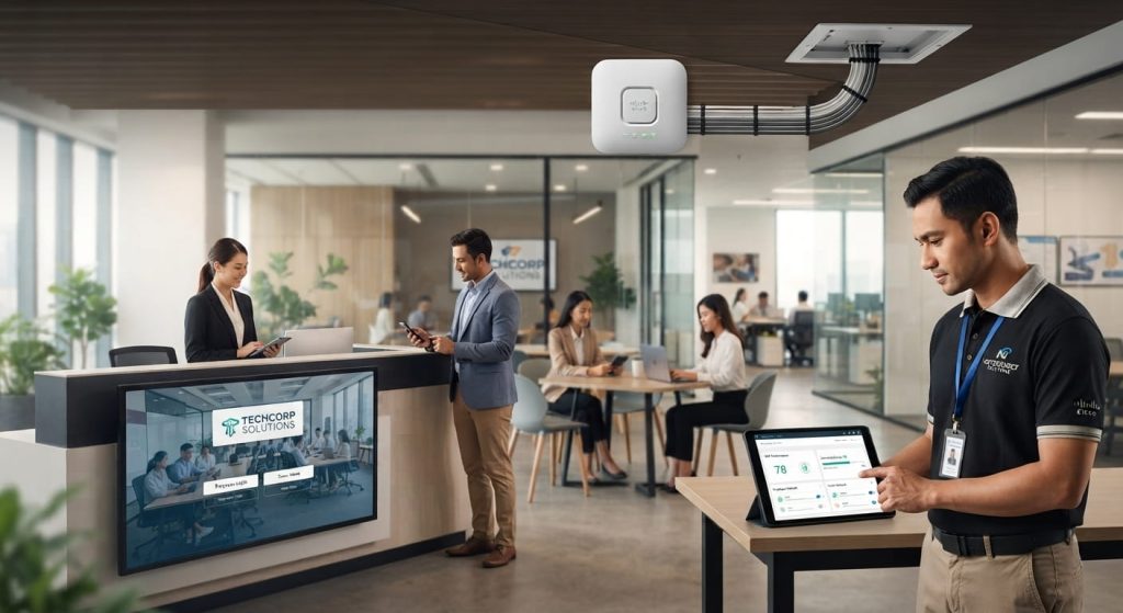managed wifi solutions