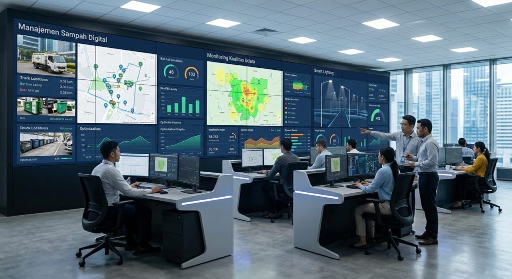 smart city integration